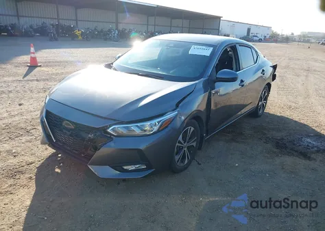 2020 Nissan Sentra Sv Xtronic Cvt from USA, damaged, VIN 3N1AB8CV9LY217984